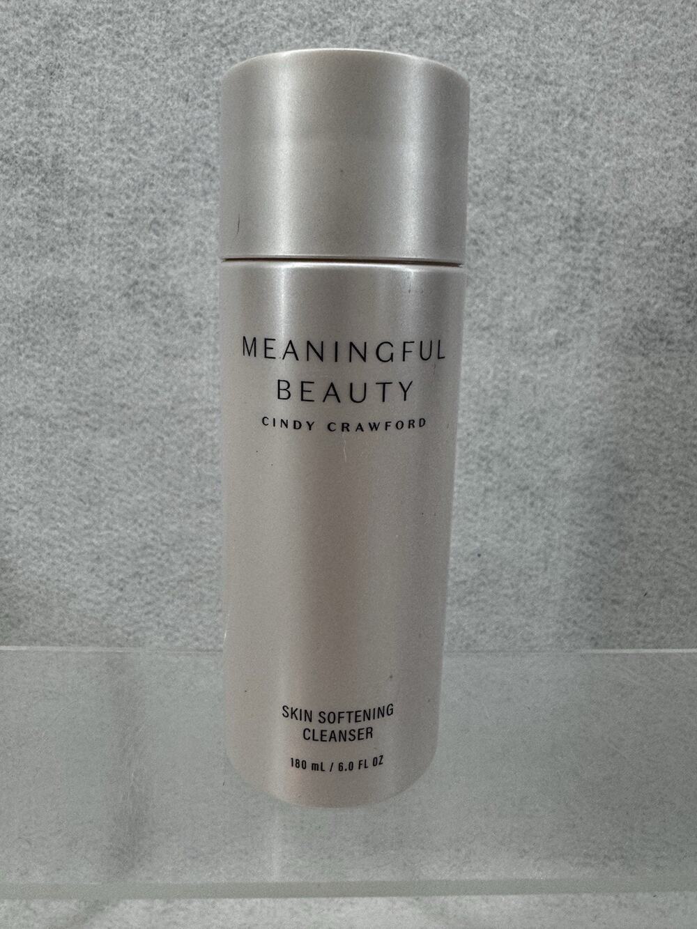 Skin Softening Cleanser By Meaningful Beauty 6.0 fl oz Cindy Crawford
